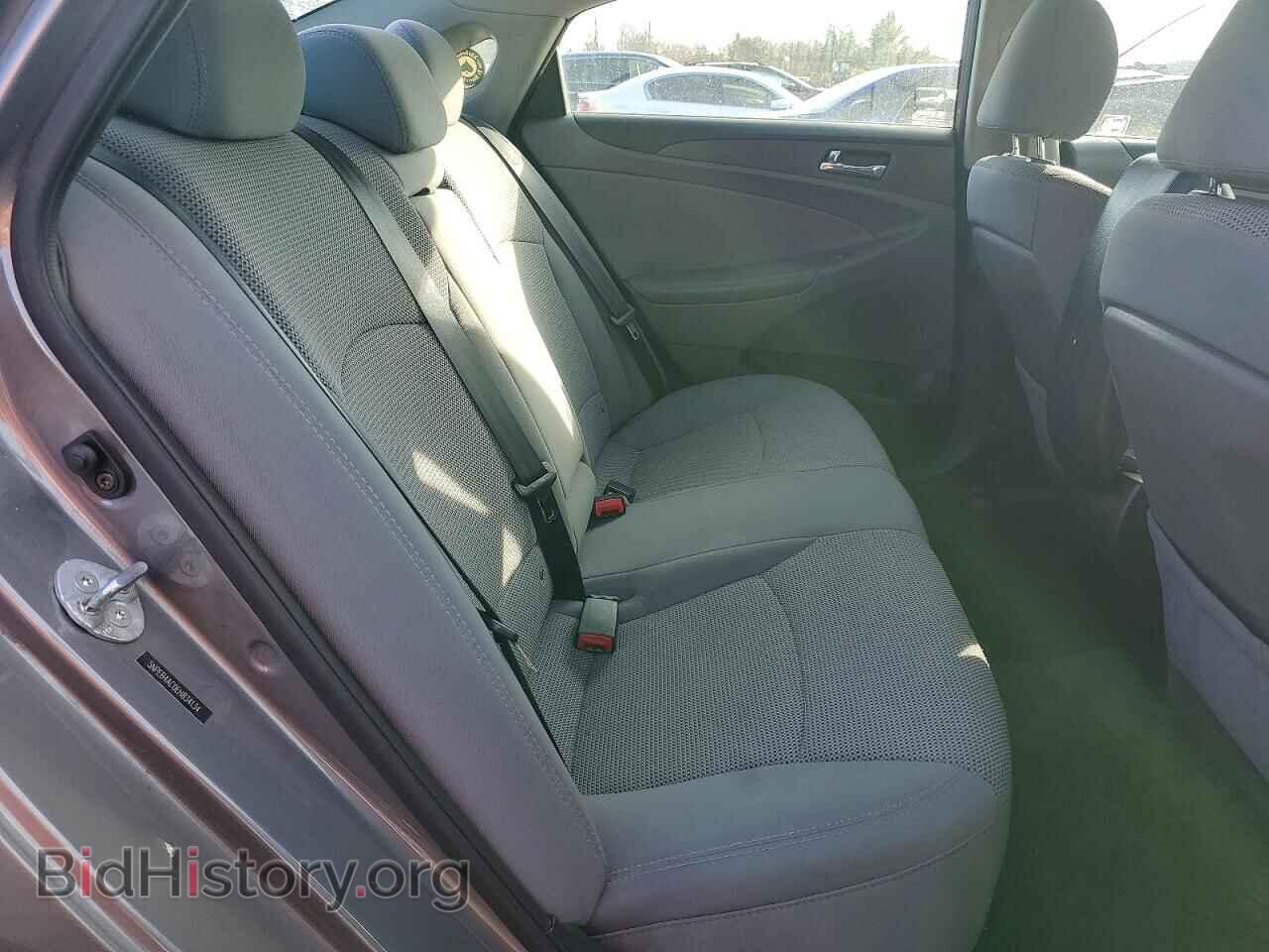 2014 HYUNDAI SONATA - VIN: 5NPEB4AC0EH834134 - Фото 10