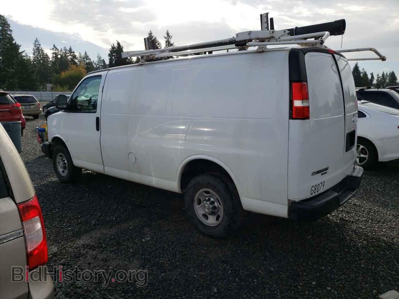 2016 CHEVROLET EXPRESS - VIN: 1GCWGAFF2G1288079 - Фото 2