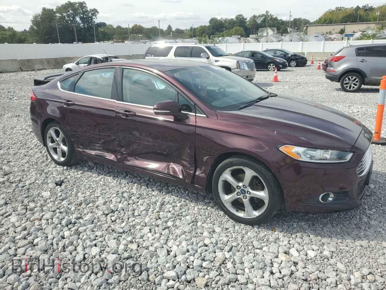 2013 FORD FUSION - VIN: 3FA6P0HR9DR383540 - Фото 4