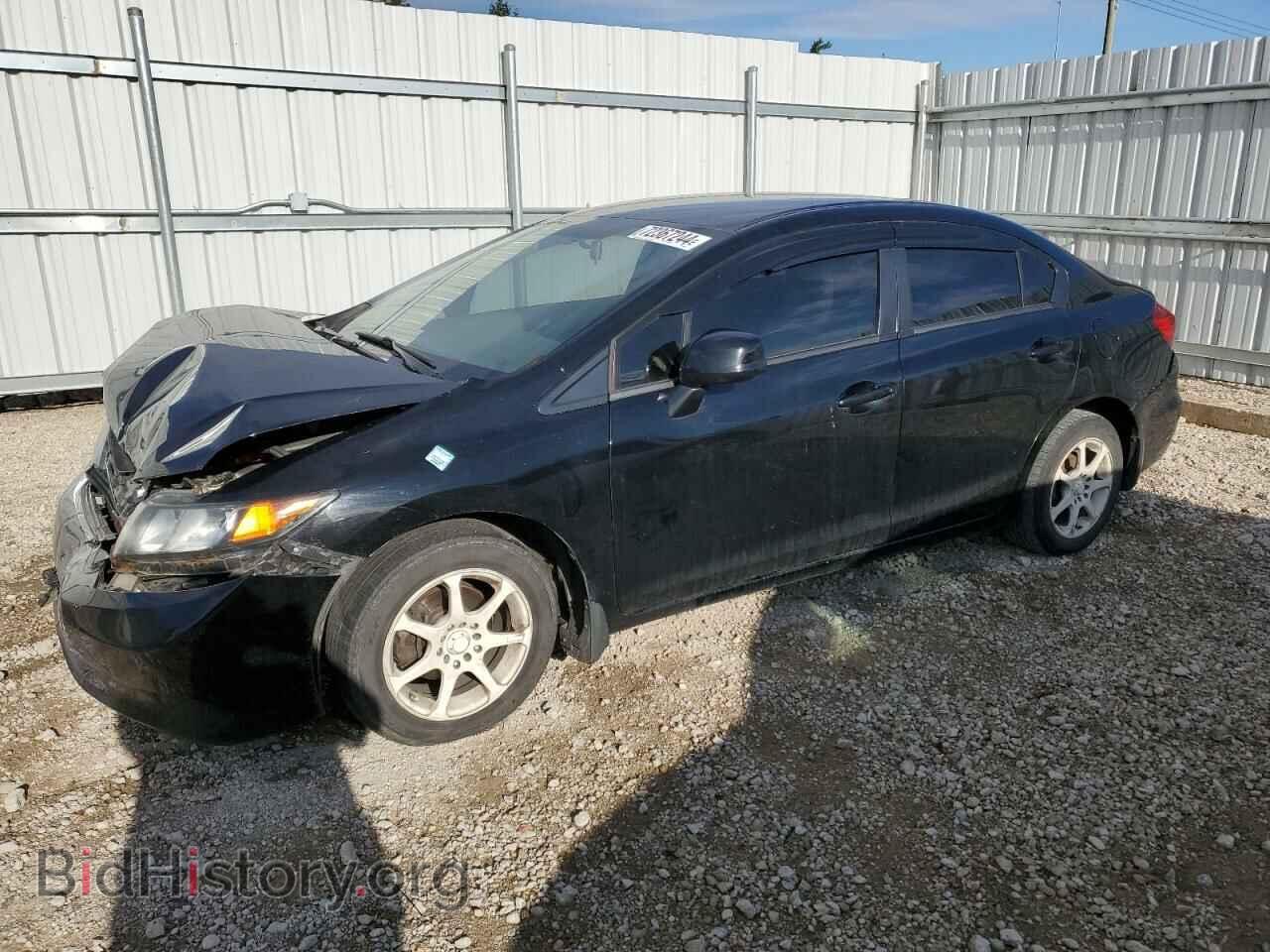 Фотография 2HGFB2F46CH121286 - HONDA CIVIC 2012