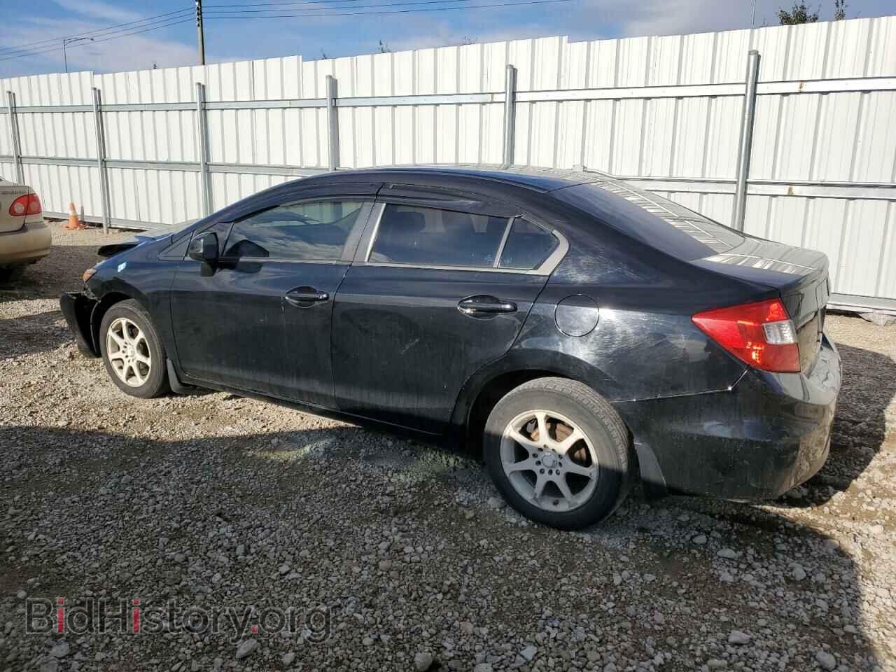 2012 HONDA CIVIC - VIN: 2HGFB2F46CH121286 - Фото 2