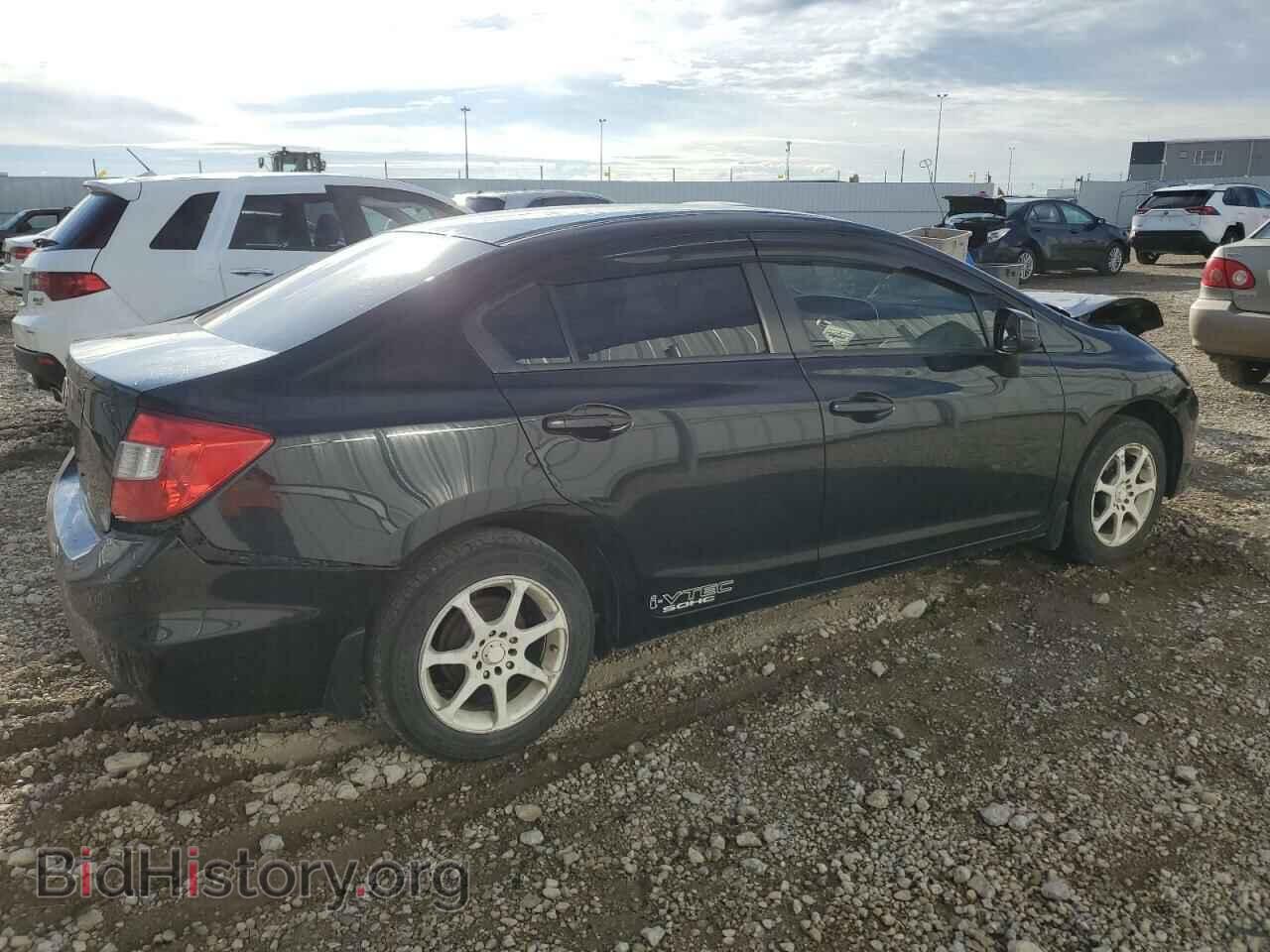 2012 HONDA CIVIC - VIN: 2HGFB2F46CH121286 - Фото 3