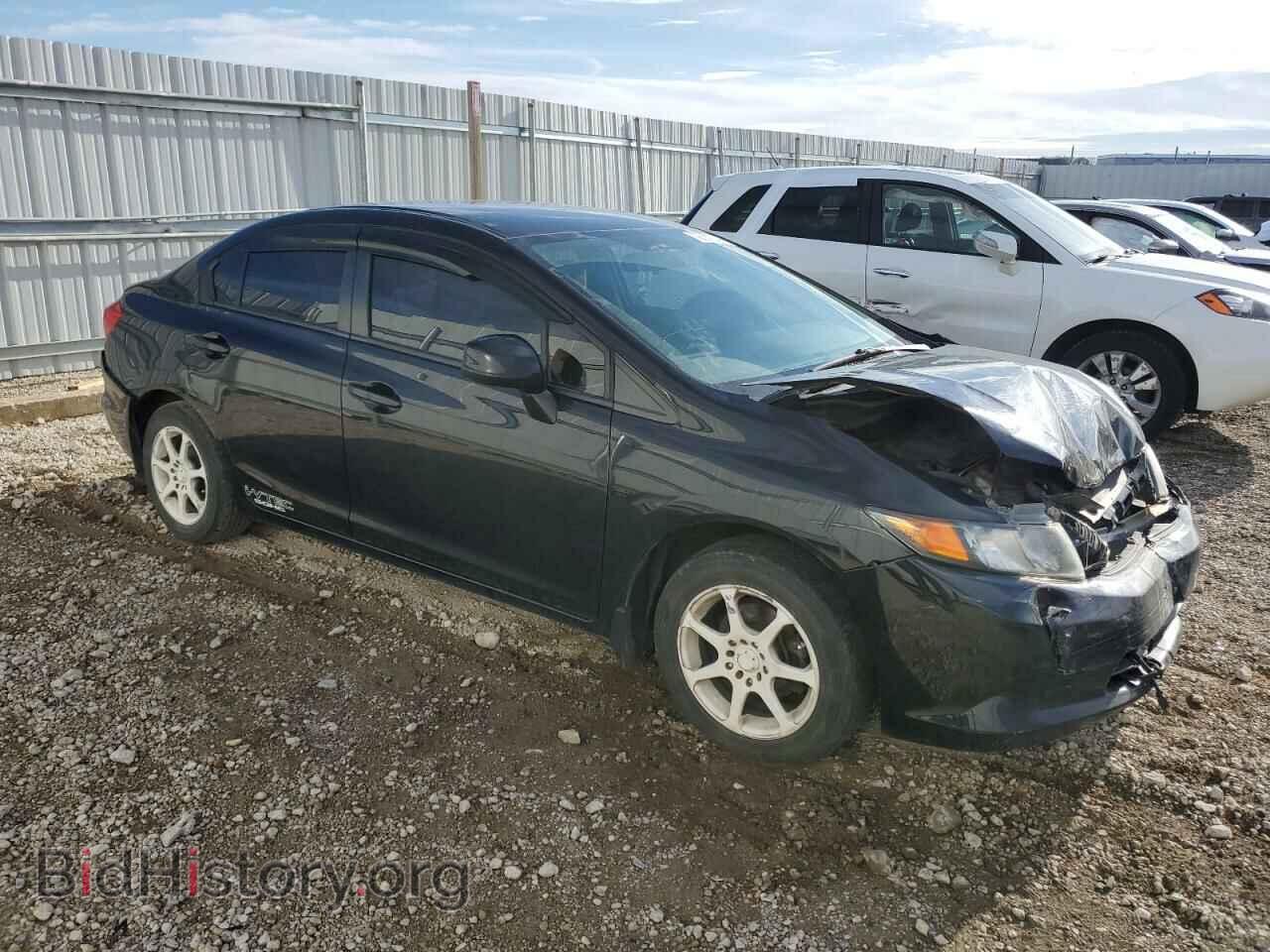 2012 HONDA CIVIC - VIN: 2HGFB2F46CH121286 - Фото 4
