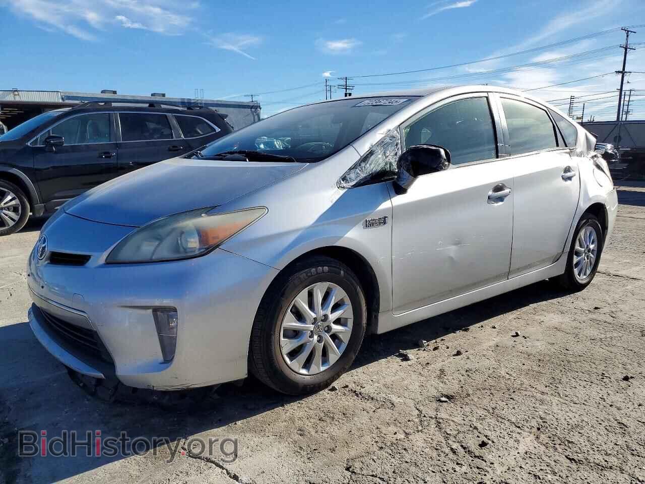 Photo JTDKN3DP2C3027254 - TOYOTA PRIUS 2012