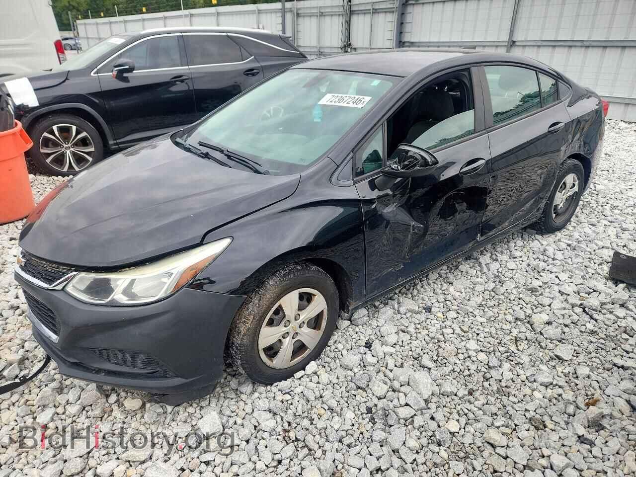 Фотография 1G1BC5SM9H7169412 - CHEVROLET CRUZE 2017