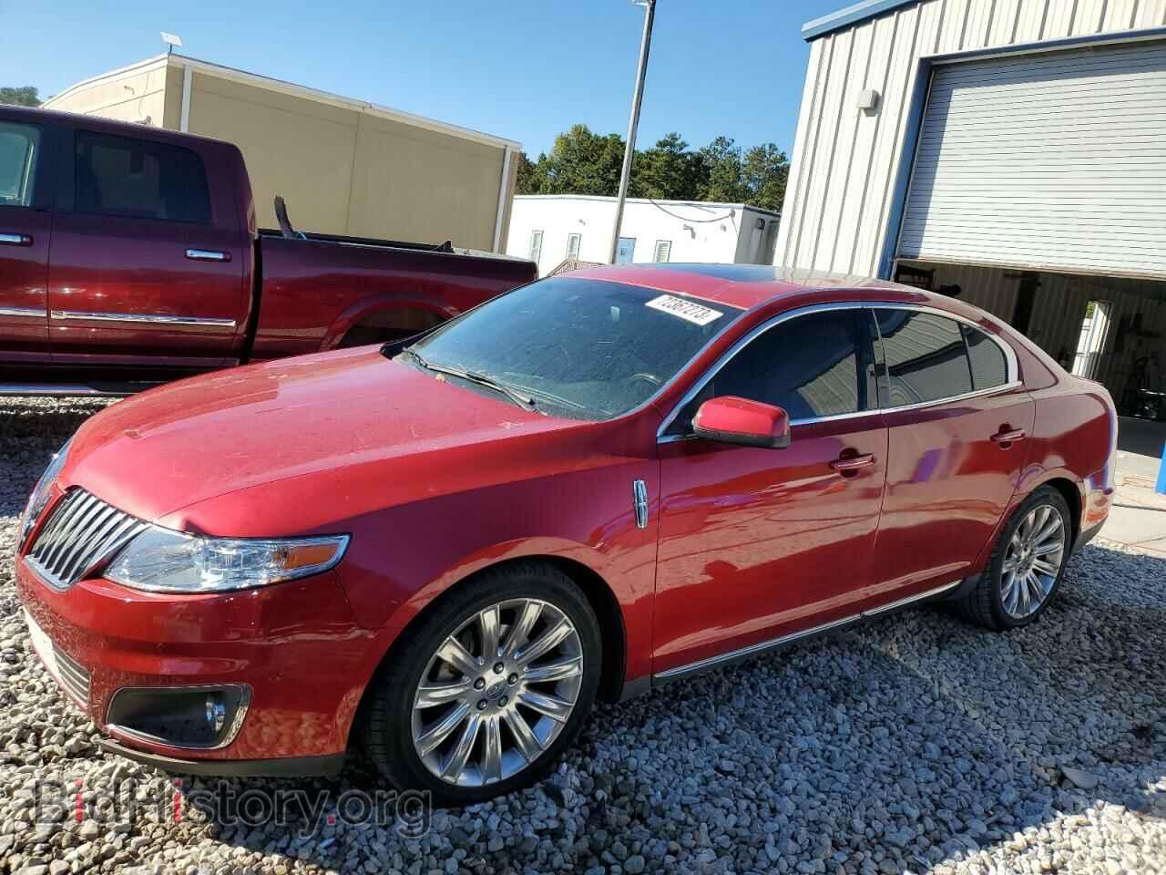 Photo 1LNHL9FT2AG613211 - LINCOLN MKS 2010