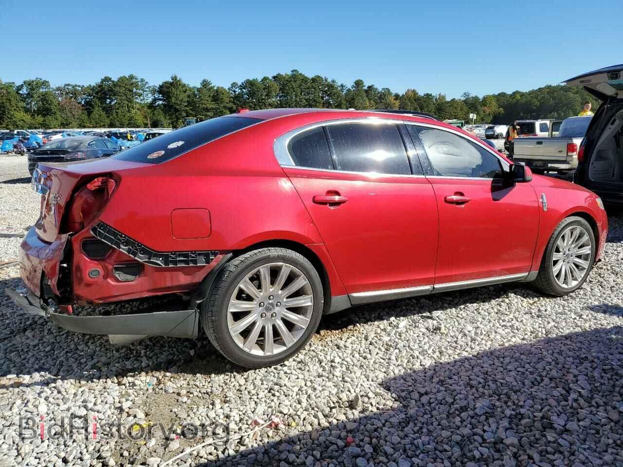 2010 LINCOLN MKS - VIN: 1LNHL9FT2AG613211 - Фото 3
