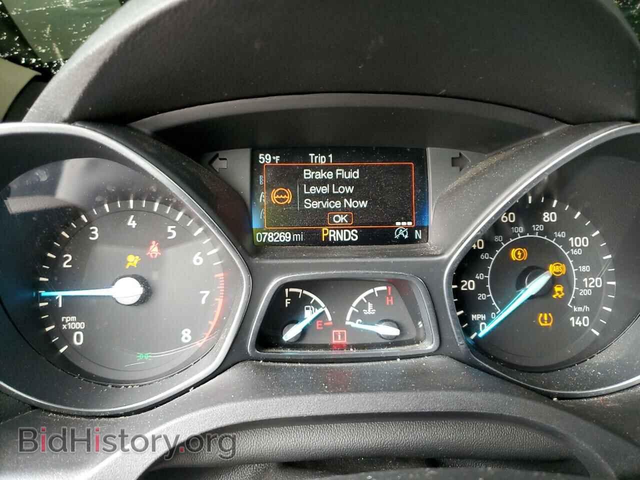 2019 FORD ESCAPE - VIN: 1FMCU9GD7KUB23820 - Photo 9