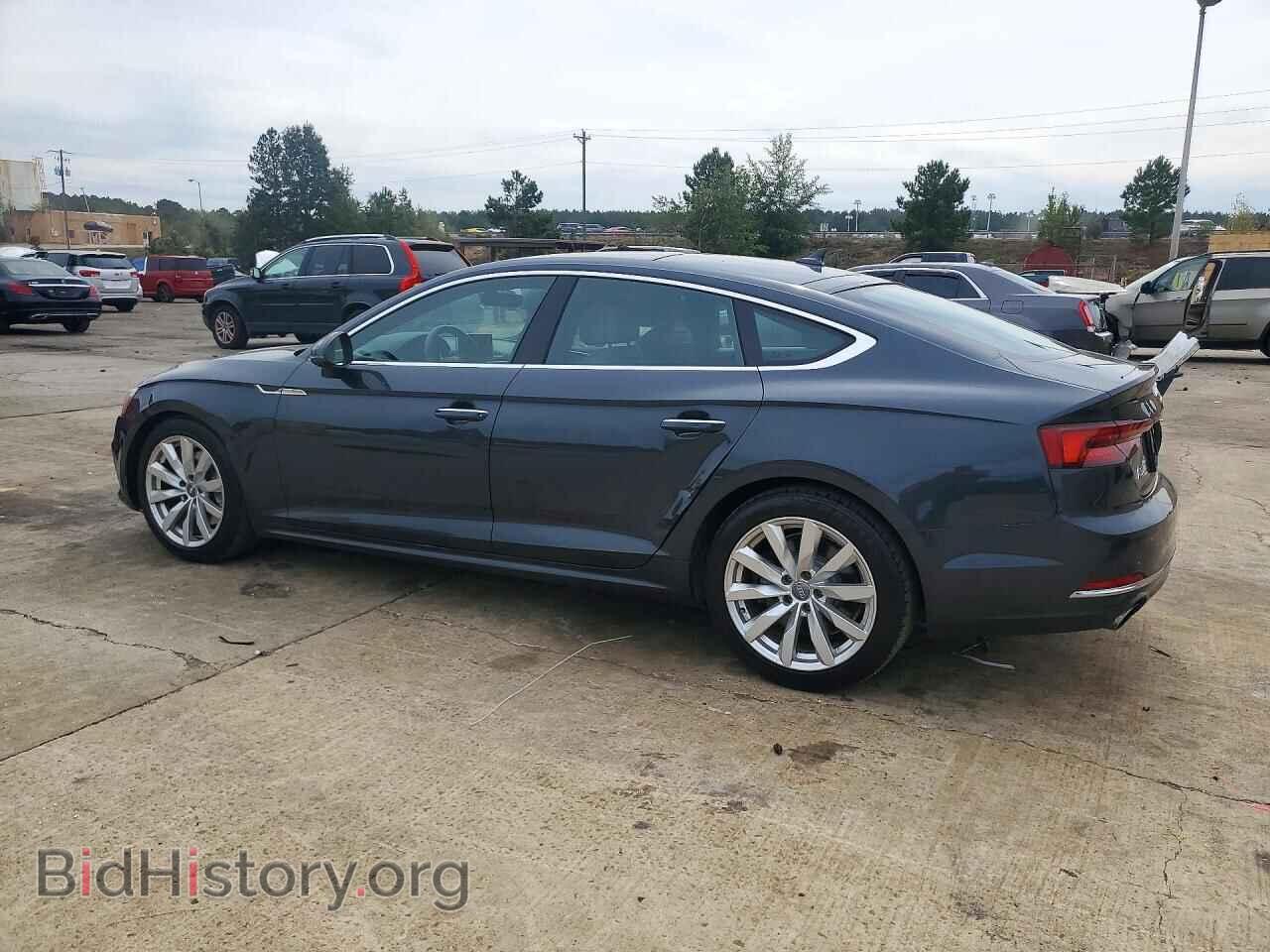 2018 AUDI A5 - VIN: WAUANCF57JA018563 - Фото 2