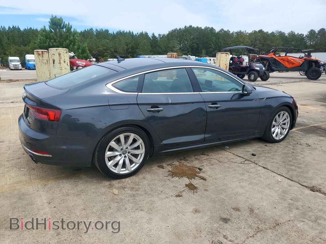 2018 AUDI A5 - VIN: WAUANCF57JA018563 - Фото 3