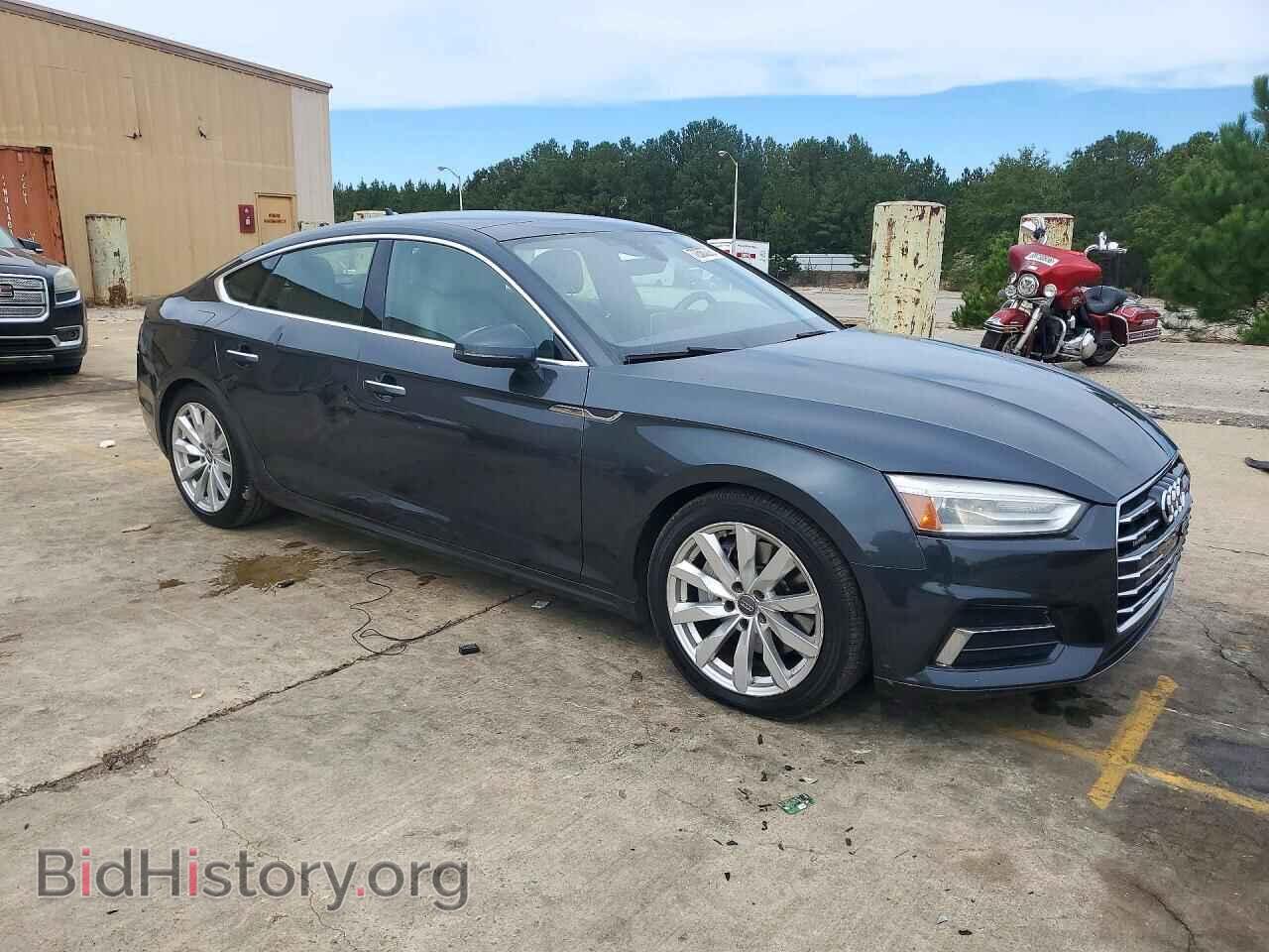 2018 AUDI A5 - VIN: WAUANCF57JA018563 - Фото 4