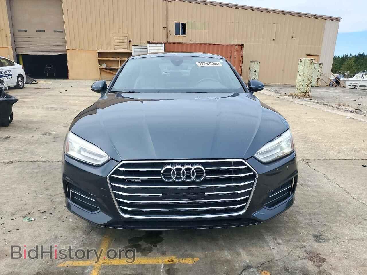 2018 AUDI A5 - VIN: WAUANCF57JA018563 - Фото 5