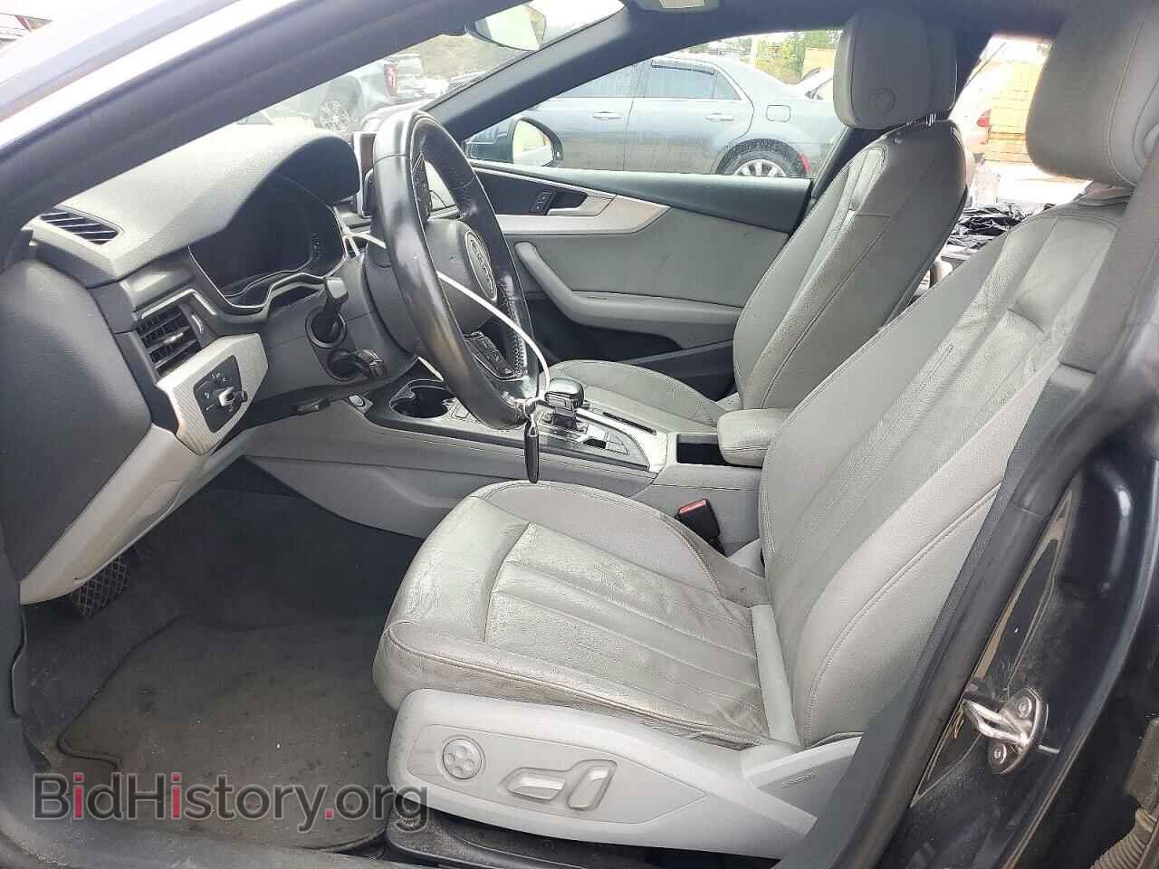 2018 AUDI A5 - VIN: WAUANCF57JA018563 - Фото 7