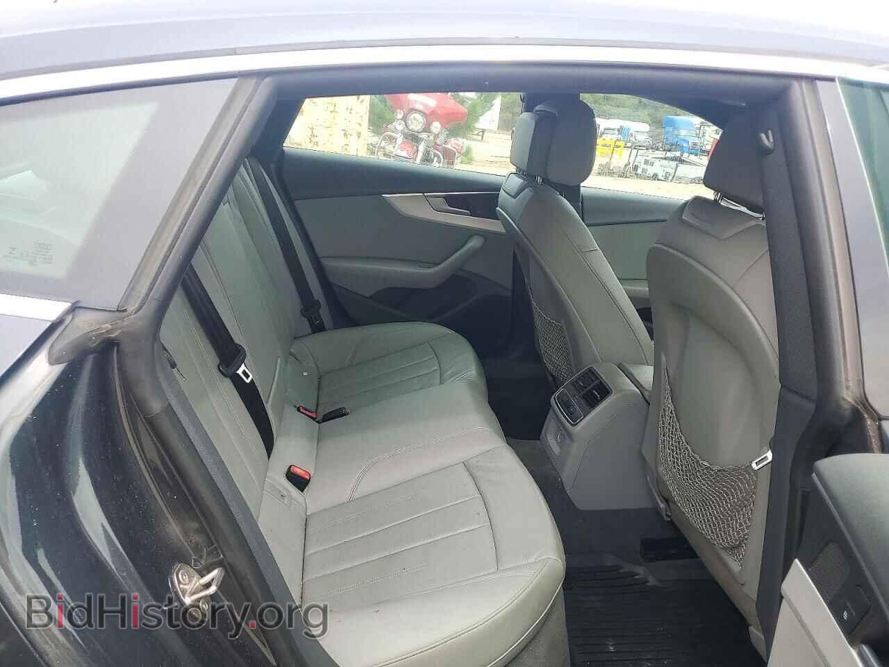 2018 AUDI A5 - VIN: WAUANCF57JA018563 - Фото 10