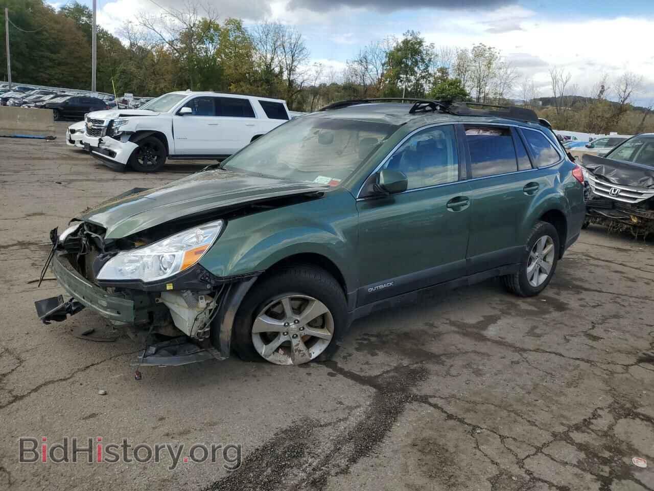 Фотография 4S4BRDKC5D2200360 - SUBARU OUTBACK 2013