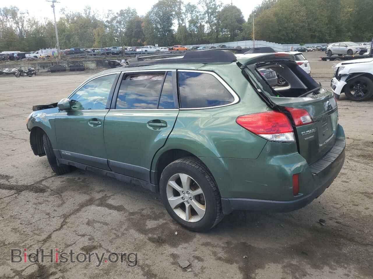 2013 SUBARU OUTBACK - VIN: 4S4BRDKC5D2200360 - Фото 2