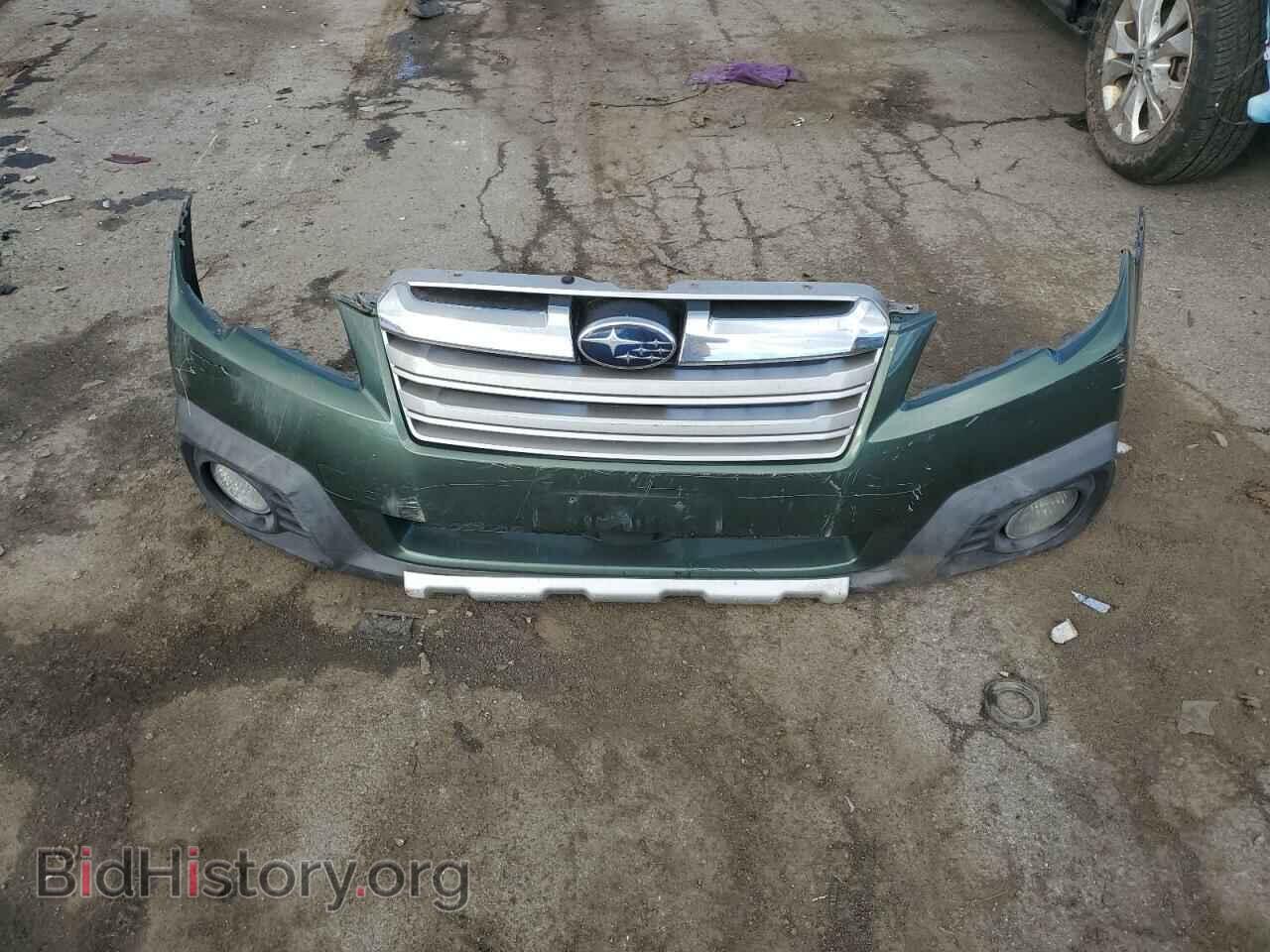 2013 SUBARU OUTBACK - VIN: 4S4BRDKC5D2200360 - Фото 12