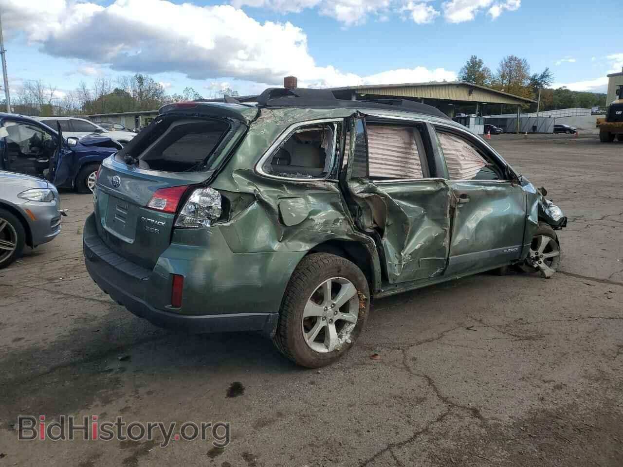 2013 SUBARU OUTBACK - VIN: 4S4BRDKC5D2200360 - Фото 3