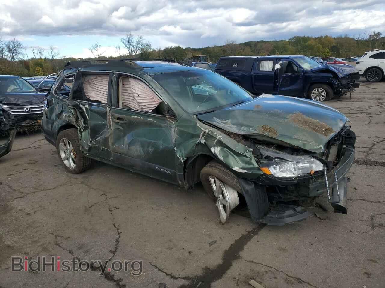 2013 SUBARU OUTBACK - VIN: 4S4BRDKC5D2200360 - Фото 4