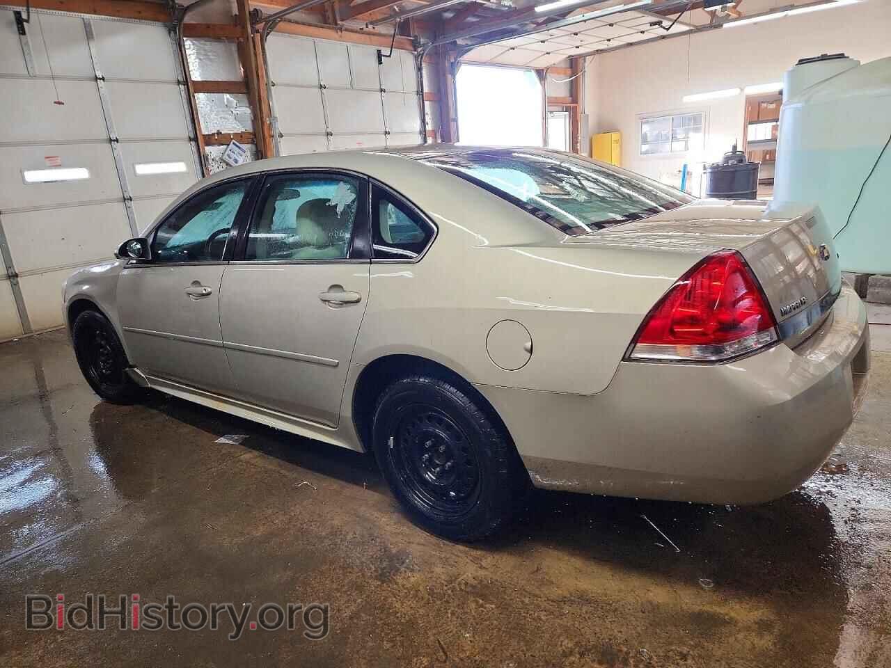 2010 CHEVROLET IMPALA - VIN: 2G1WA5EK7A1128393 - Фото 2