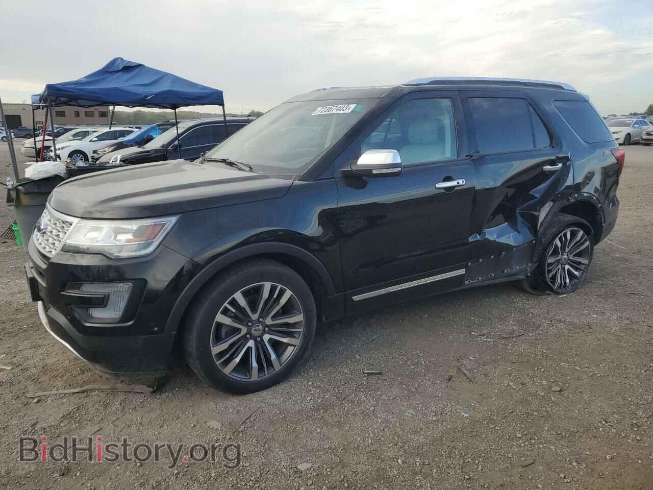 Фотография 1FM5K8HTXHGD40994 - FORD EXPLORER 2017