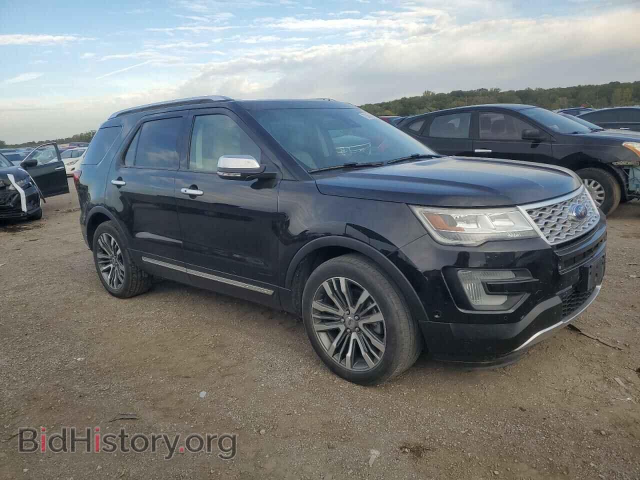 2017 FORD EXPLORER - VIN: 1FM5K8HTXHGD40994 - Photo 4