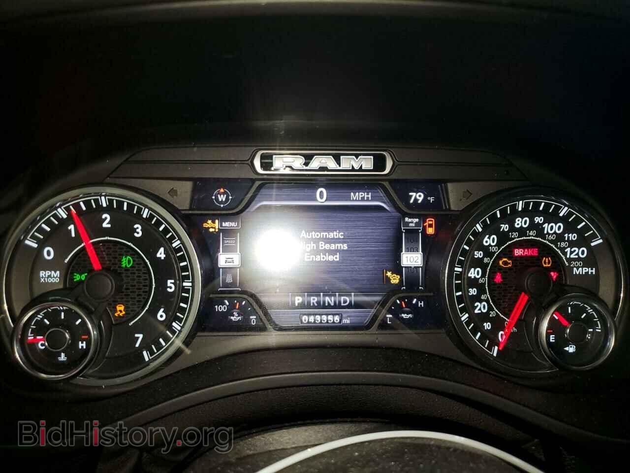 2021 RAM 1500 - VIN: 1C6SRFJT5MN738029 - Фото 9