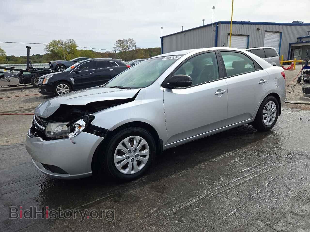Photo KNAFU4A20C5643099 - KIA FORTE 2012