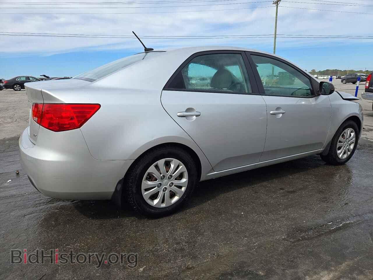 2012 KIA FORTE - VIN: KNAFU4A20C5643099 - Photo 3