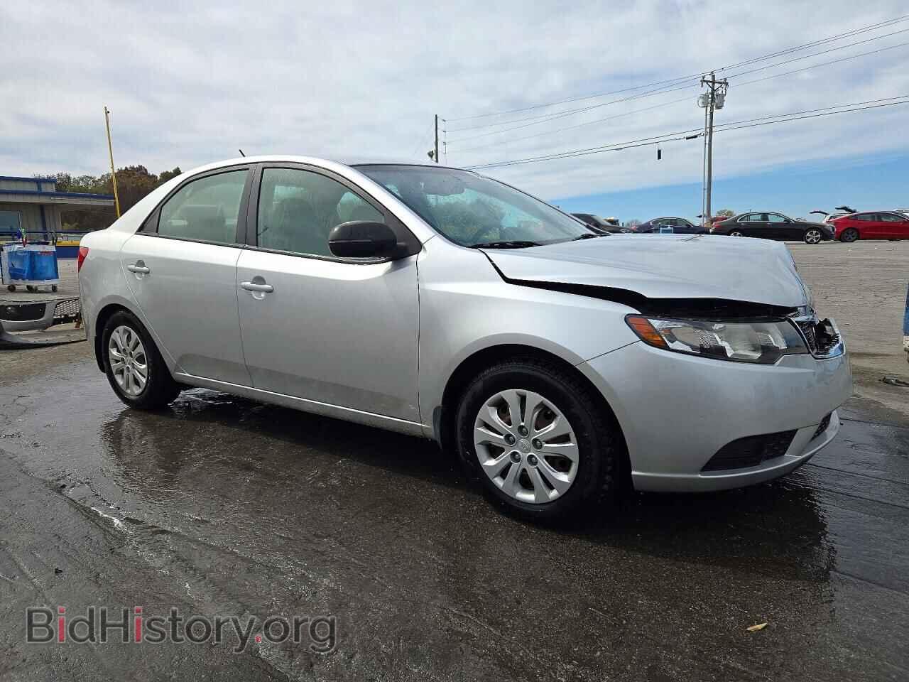 2012 KIA FORTE - VIN: KNAFU4A20C5643099 - Photo 4