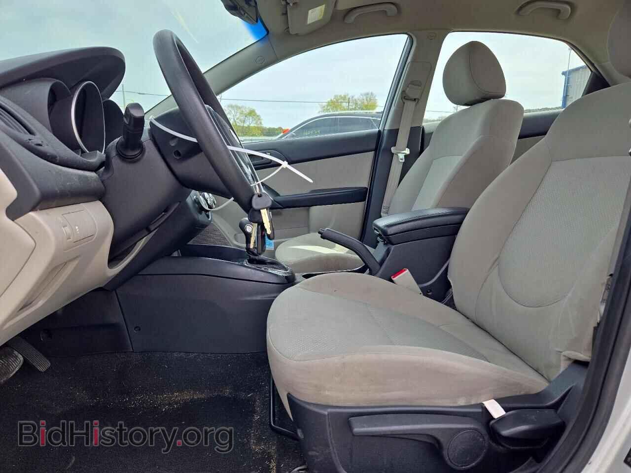 2012 KIA FORTE - VIN: KNAFU4A20C5643099 - Photo 7