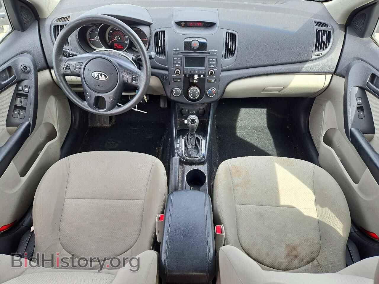 2012 KIA FORTE - VIN: KNAFU4A20C5643099 - Photo 8