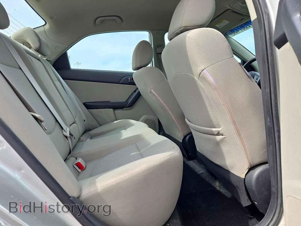 2012 KIA FORTE - VIN: KNAFU4A20C5643099 - Photo 10
