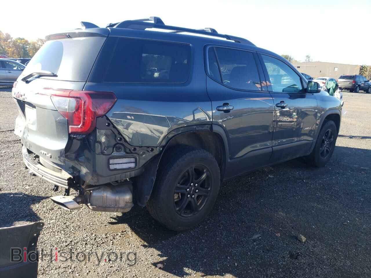 2020 GMC ACADIA - VIN: 1GKKNLLS2LZ157123 - Фото 3