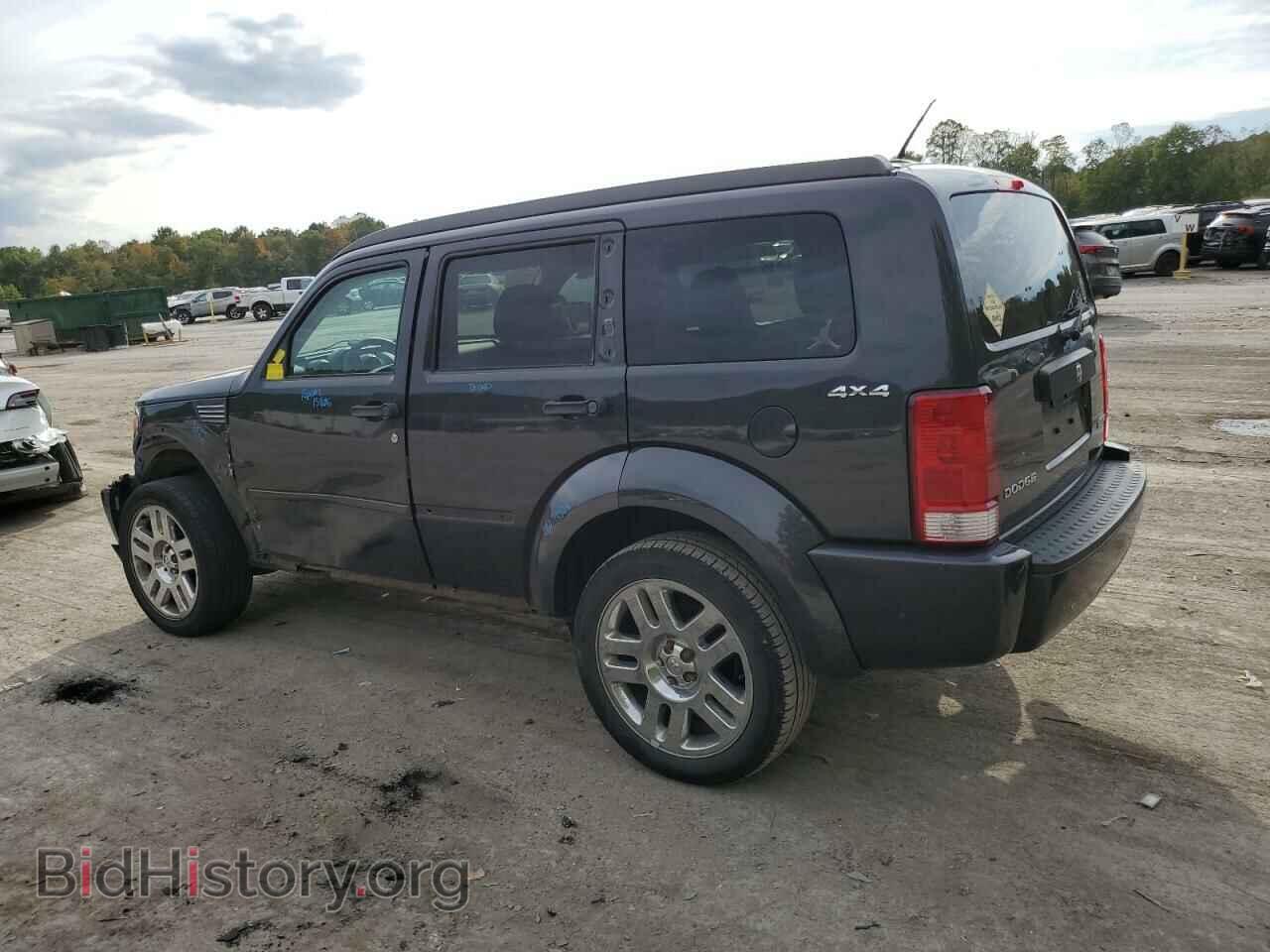 2010 DODGE NITRO - VIN: 1D4PU2GKXAW144839 - Фото 2