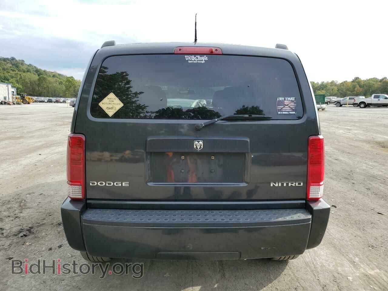 2010 DODGE NITRO - VIN: 1D4PU2GKXAW144839 - Фото 6