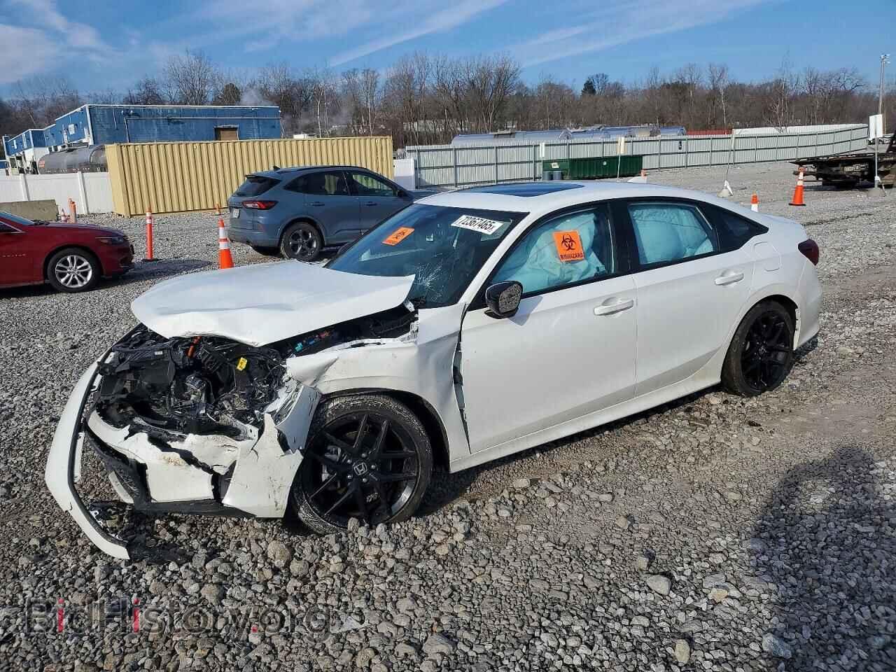 Photo 2HGFE4F80SH316756 - HONDA CIVIC 2025