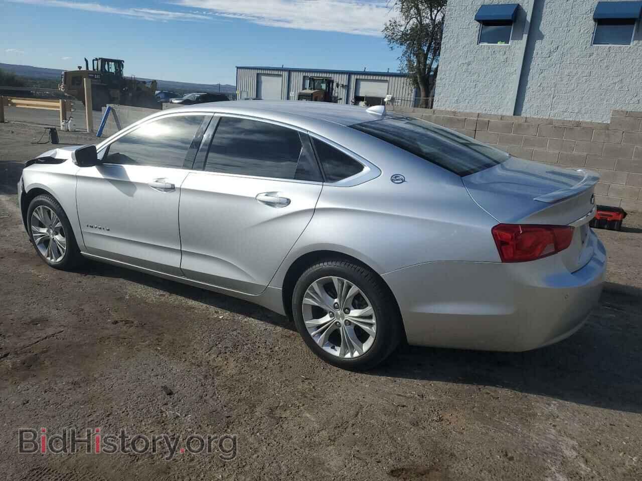 2014 CHEVROLET IMPALA - VIN: 2G1125S37E9199718 - Фото 2