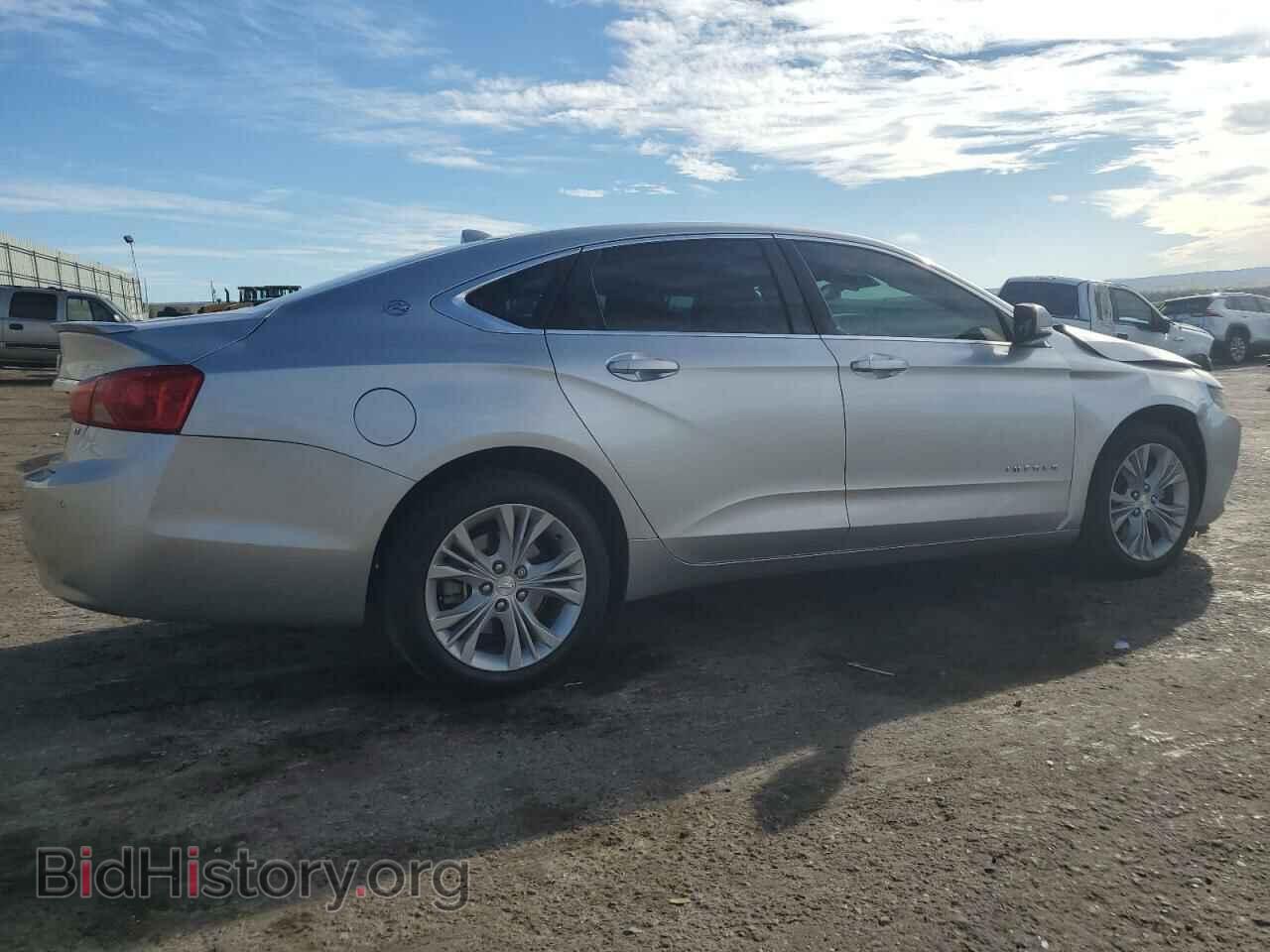 2014 CHEVROLET IMPALA - VIN: 2G1125S37E9199718 - Фото 3