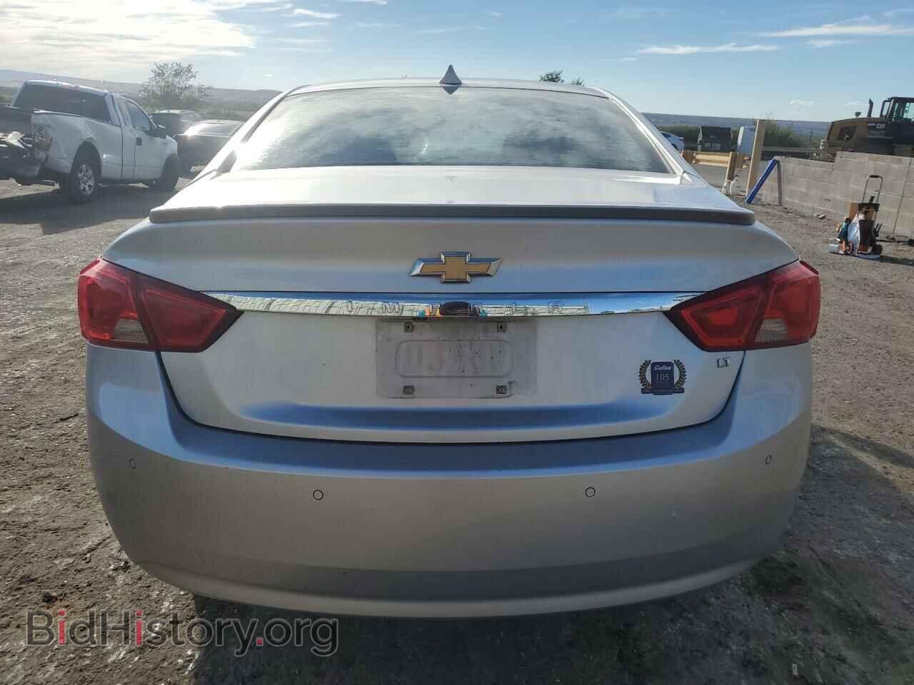2014 CHEVROLET IMPALA - VIN: 2G1125S37E9199718 - Фото 6