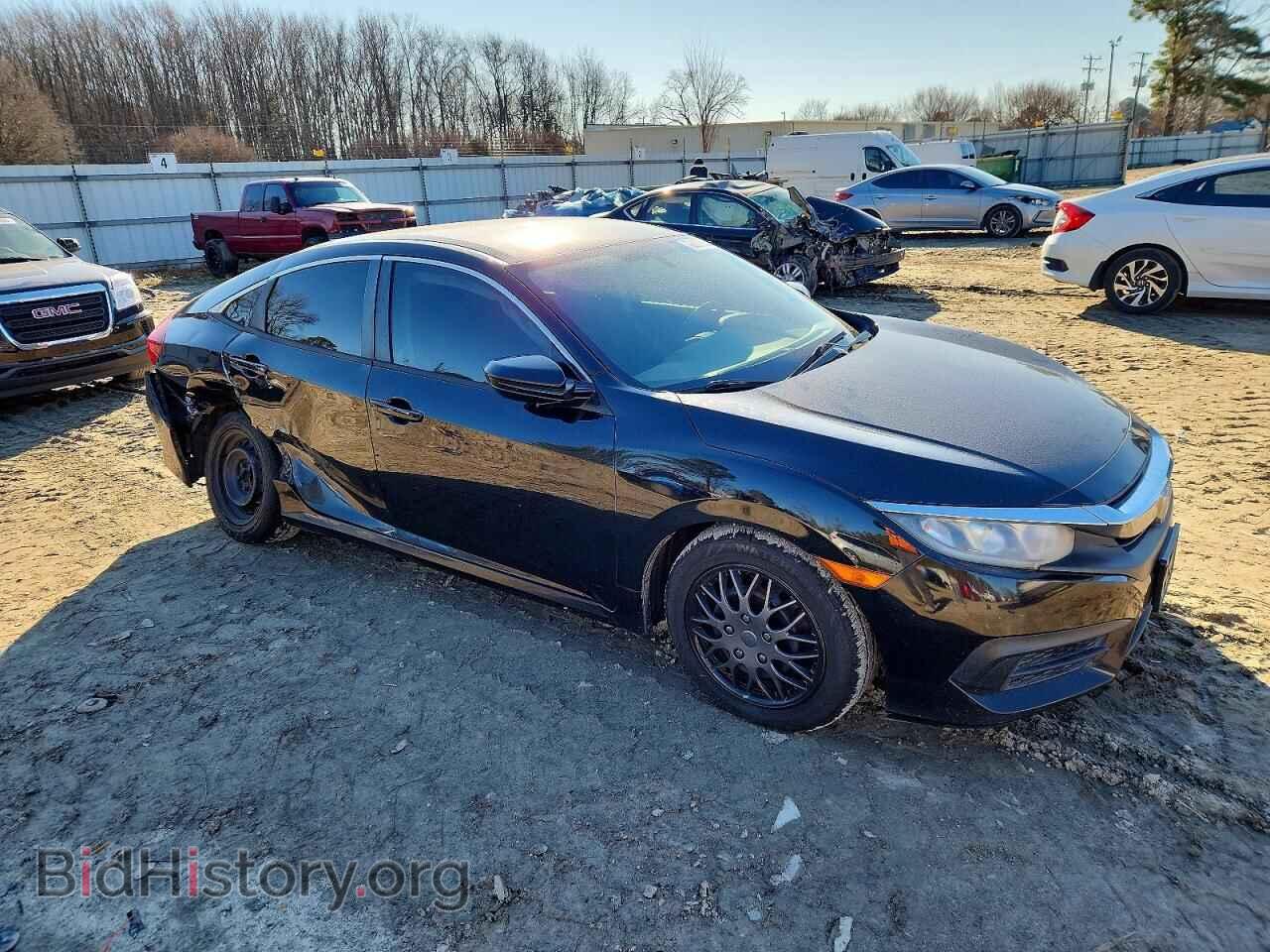 2017 HONDA CIVIC - VIN: 19XFC2F56HE061095 - Фото 4
