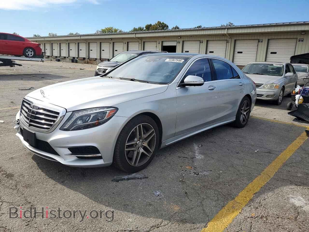 Фотография WDDUG8FB6GA209225 - MERCEDES-BENZ S-CLASS 2016