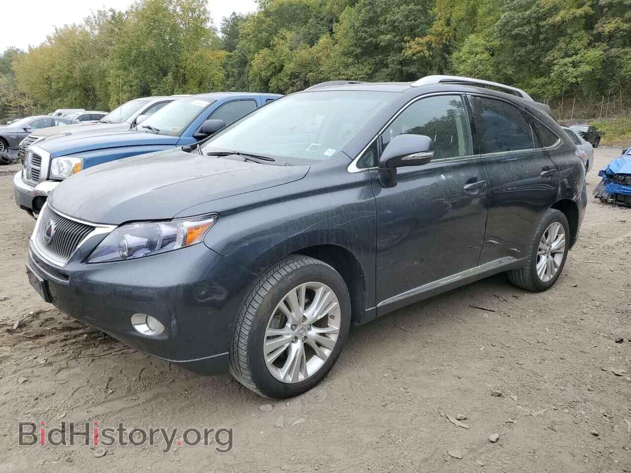 Photo JTJBC1BA5A2028018 - LEXUS RX450 2010