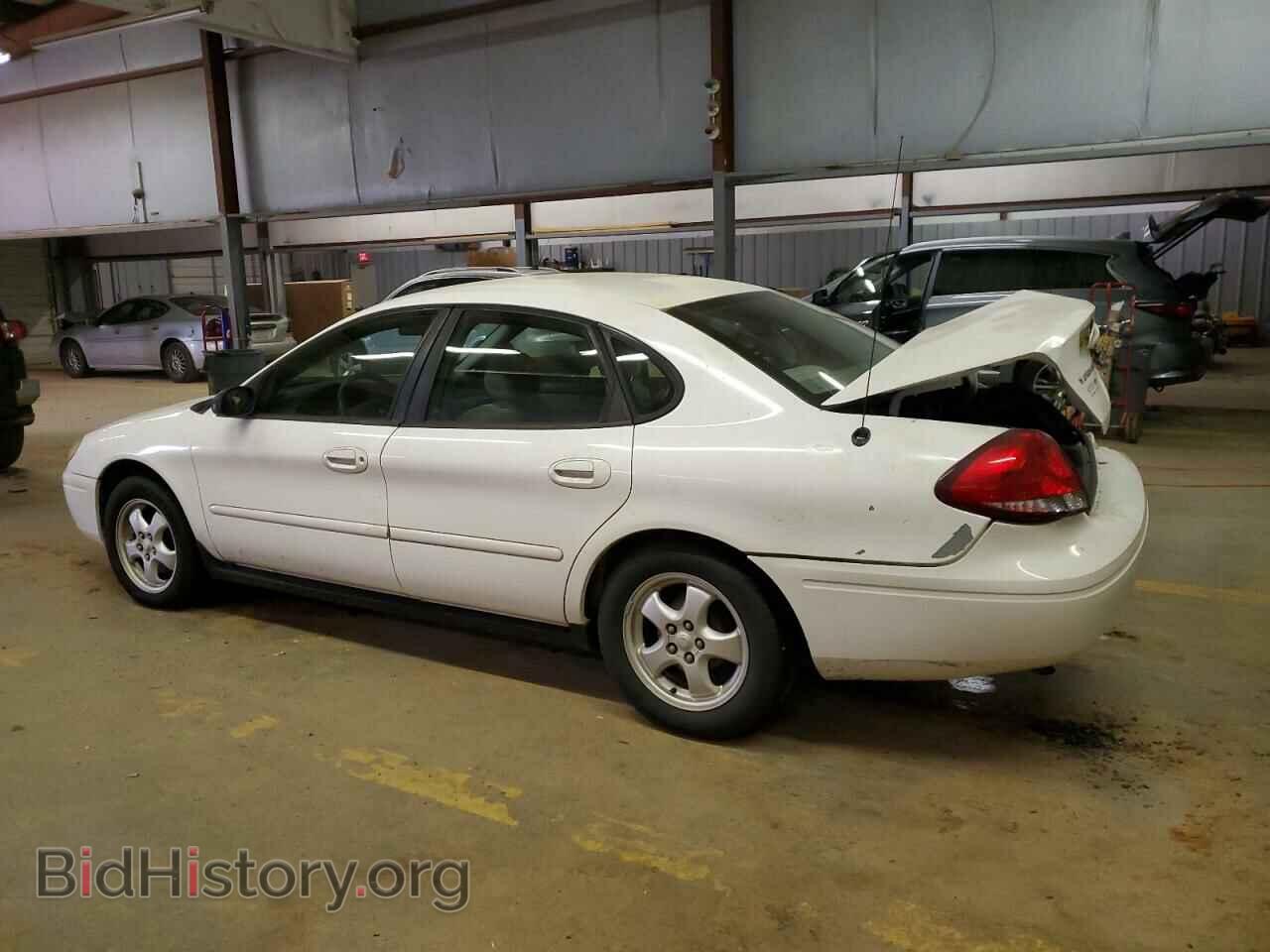 2007 FORD TAURUS - VIN: 1FAFP53U07A121249 - Фото 2