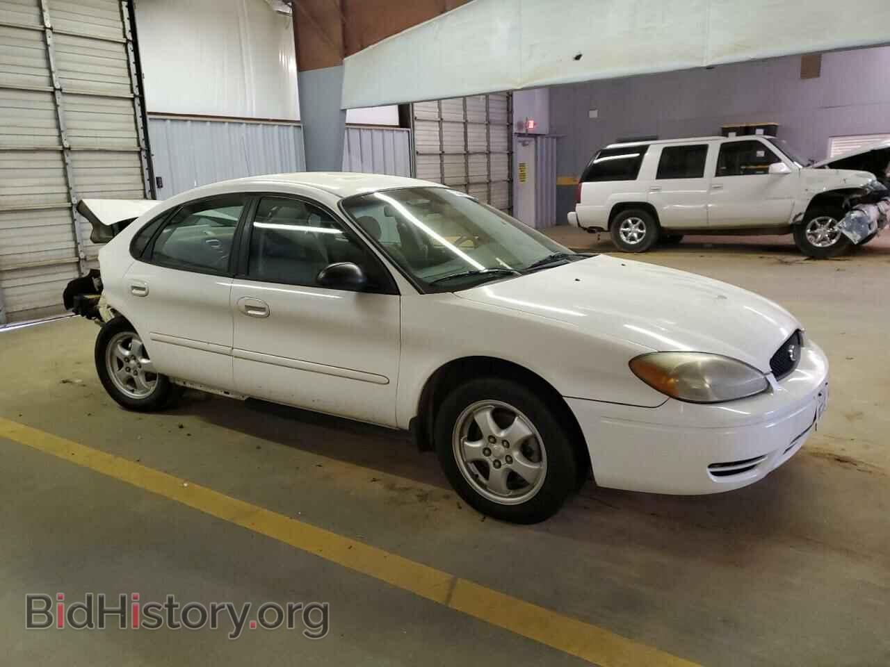 2007 FORD TAURUS - VIN: 1FAFP53U07A121249 - Фото 4