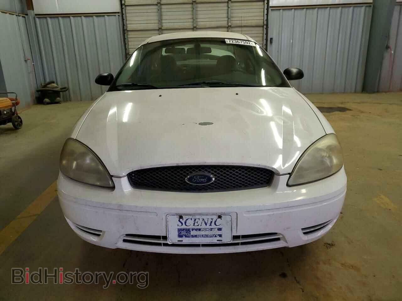 2007 FORD TAURUS - VIN: 1FAFP53U07A121249 - Фото 5