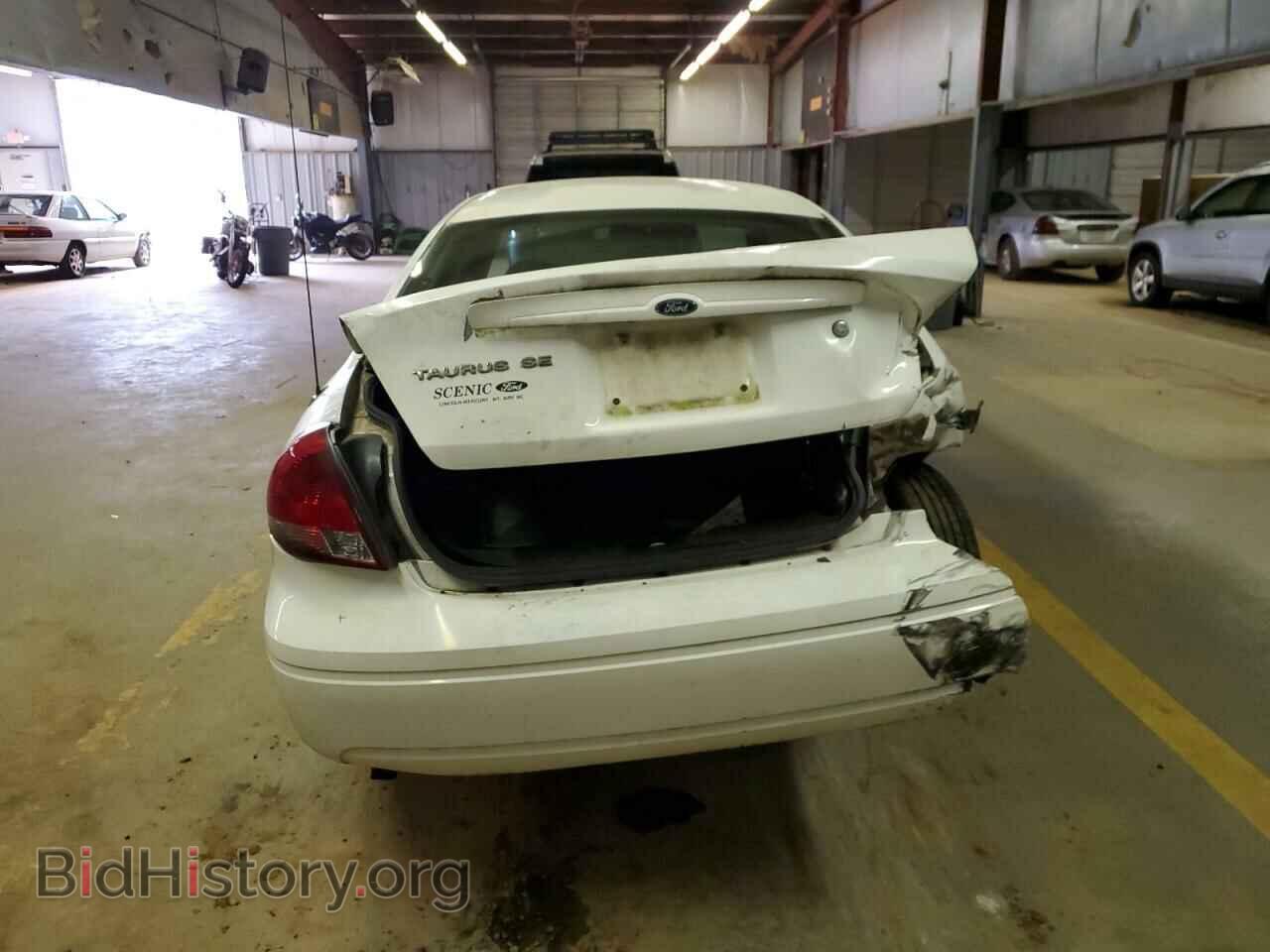 2007 FORD TAURUS - VIN: 1FAFP53U07A121249 - Фото 6