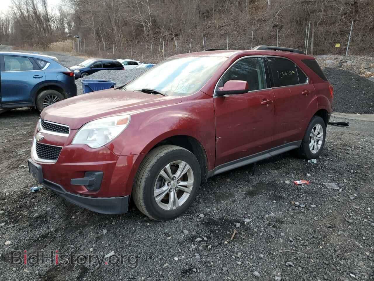 Фотография 2CNFLEEW9A6313046 - CHEVROLET EQUINOX 2010