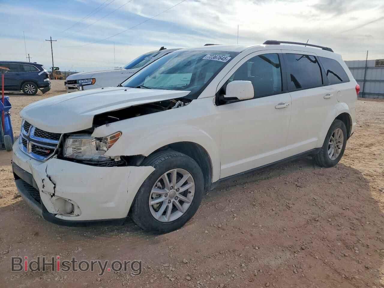 Photo 3C4PDCBG3HT536955 - DODGE JOURNEY 2017