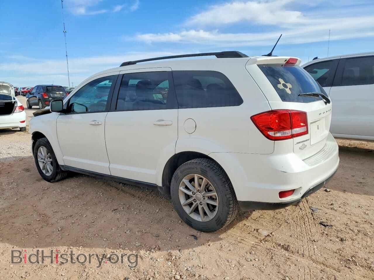 2017 DODGE JOURNEY - VIN: 3C4PDCBG3HT536955 - Фото 2